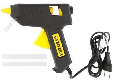 Пистолет STAYER клеевой электр 40Вт/220В 11мм 0680-11_z01 в интернет гипермаркете «Планета Лета». Фото