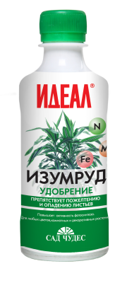 Удобрение Изумруд органич нат биогумус 250мл в интернет гипермаркете «Планета Лета». Фото