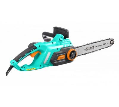 Пила электрическая цепная Sturm! 2.4кВт, попереч двиг, пл. пуск, SDS, шина 16"(405мм) CC2416PSL в интернет гипермаркете «Планета Лета». Фото