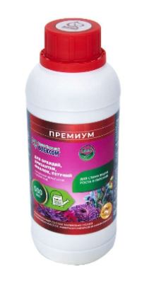 Органоминеральное удобрение Для Орхидей, Хризантем, Фиалок, Петуний1л в интернет гипермаркете «Планета Лета». Фото