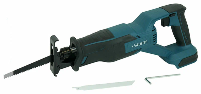 Пила сабельная STURM аккумуляторная б/щ рез 115 мм 18B, 1BatterySystem, без АКБ и ЗУ CRS1801BL в интернет гипермаркете «Планета Лета». Фото