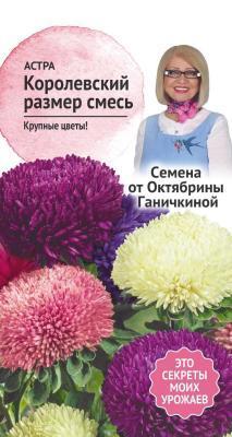 Астра Королевский размер смесь 0,3 г в интернет гипермаркете «Планета Лета». Фото