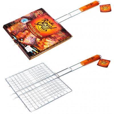 Решетка-гриль ROYALGRILL универс. 4 секции 27х24cm 80-020 в интернет гипермаркете «Планета Лета». Фото