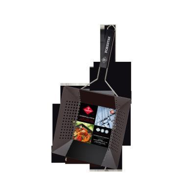 Сковорода-гриль FORESTER с антипр покрытием BQ-N14 в интернет гипермаркете «Планета Лета». Фото