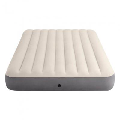 Матрас надувной QUEEN DURA-BEAM 152х203х25 см INTEX в интернет гипермаркете «Планета Лета». Фото Матрас надувной QUEEN DURA-BEAM 152х203х25 см в интернет гипермаркете «Планета Лета». Фото