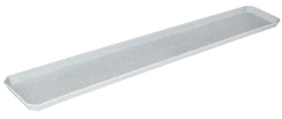 Поддон для балконного ящика 100 см мраморный в интернет гипермаркете «Планета Лета». Фото