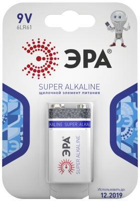 Батарейки ЭРА 6LR61-1BL (12/96/6144), шт в интернет гипермаркете «Планета Лета». Фото