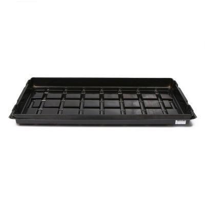 Поддон рассадный черный 52х31х3,5 см 5481822 в интернет гипермаркете «Планета Лета». Фото