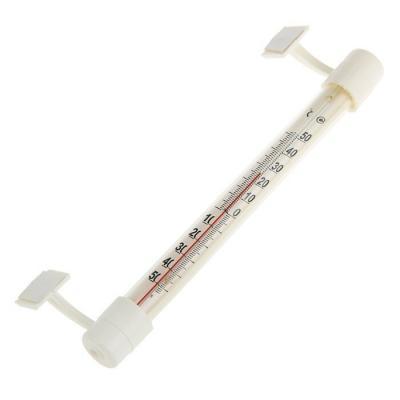 Термометр оконный, мод.ТСН-14/1, -50°С /+50°С, на "липучке" 1546037 в интернет гипермаркете «Планета Лета». Фото