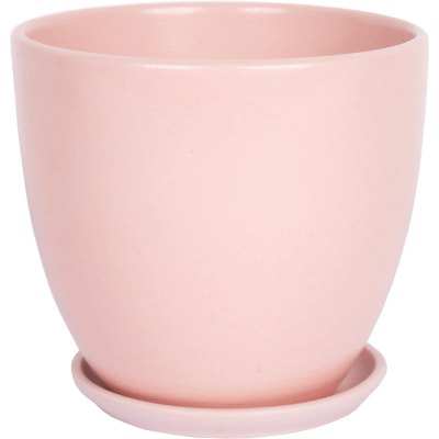 Горшок Джеральдина высокий овал d15 в интернет гипермаркете «Планета Лета». Фото