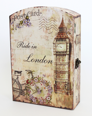 Ключница (20*7*29см) KD-54006 в интернет гипермаркете «Планета Лета». Фото