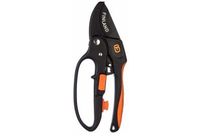 Секатор FINLAND профессиональный с храповым механизмом в интернет гипермаркете «Планета Лета». Фото