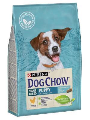 Корм DOG CHOW 2,5кг д/щен мелк/пор кур в интернет гипермаркете «Планета Лета». Фото