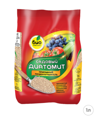 БИО-комплекс Диатомит Садовый 1л в интернет гипермаркете «Планета Лета». Фото