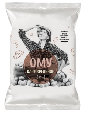 ОМУ Картофельное 2,5кг в интернет гипермаркете «Планета Лета». Фото