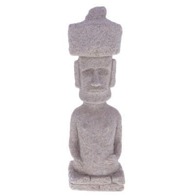 Фигурка декор Истукан 27 см 748804 в интернет гипермаркете «Планета Лета». Фото