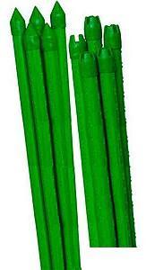 Поддержка GREEN APPLE металл в пластике стиль бамбук 120cм ø 8мм шт в интернет гипермаркете «Планета Лета». Фото