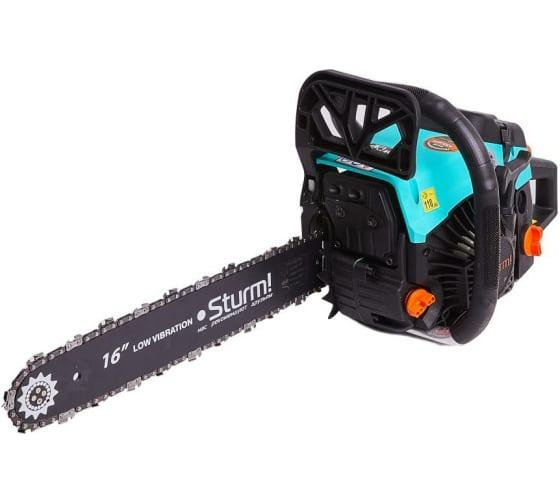 Бензопила Sturm! 2400 Вт, 405 мм, шаг цепи 3/8", GC99452B в интернет гипермаркете «Планета Лета». Фото