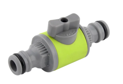 Переходник-коннектор с краном 'Урожайная сотка' (TS3039) в интернет гипермаркете «Планета Лета». Фото