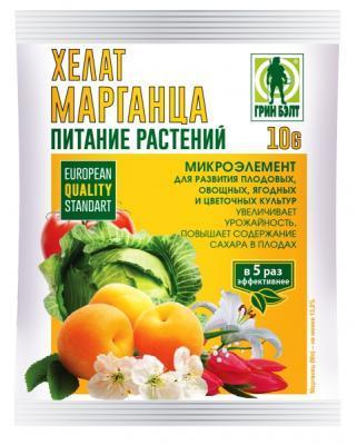 Хелат марганца пак 10г в интернет гипермаркете «Планета Лета». Фото