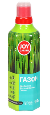 Органоминеральное удобрение Для Газона 1л в интернет гипермаркете «Планета Лета». Фото