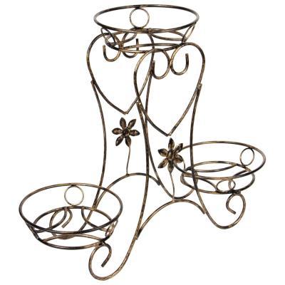 Стойка кованая 3цв. 64х72см 40 1390 в интернет гипермаркете «Планета Лета». Фото