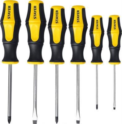 Отвертка STAYER HERCULES 6 шт 25055-H6_z03 в интернет гипермаркете «Планета Лета». Фото