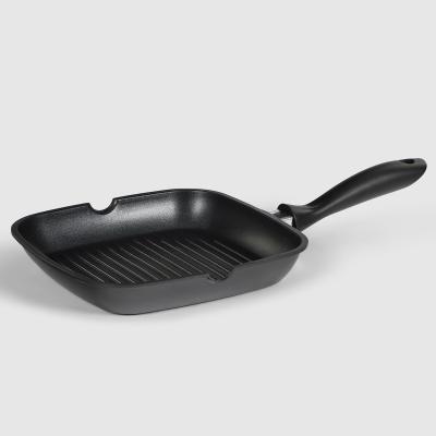 Сковорода-гриль Kitchenstar Classic 28 см в интернет гипермаркете «Планета Лета». Фото