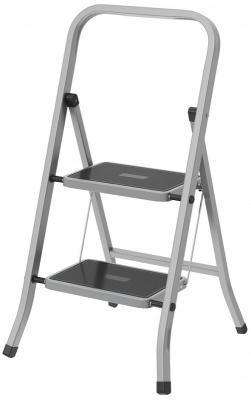 Лестница-cтремянка Сибртех стальная с покр 2 ступени 97867 Сибртех в интернет гипермаркете «Планета Лета». Фото Лестница-cтремянка Сибртех стальная с покр 2 ступени 97867 в интернет гипермаркете «Планета Лета». Фото