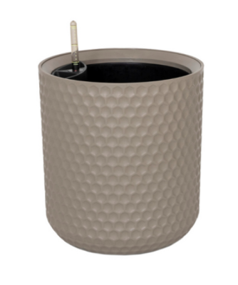 Кашпо KERAMA 5литров OLA DOM (мокко) в интернет гипермаркете «Планета Лета». Фото