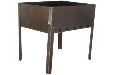 Мангал сборный 30х24(0,4мм) в полиэтилене, ROYALGRILL в интернет гипермаркете «Планета Лета». Фото