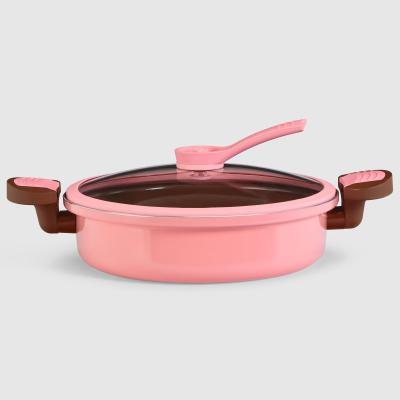 КАСТРЮЛЯ-СКОРОВАРКА 26CM в интернет гипермаркете «Планета Лета». Фото