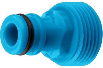 Адаптер GRINDA штуцерный PROLine TE-34, 3/4" с внешней резьбой 8-426416 в интернет гипермаркете «Планета Лета». Фото