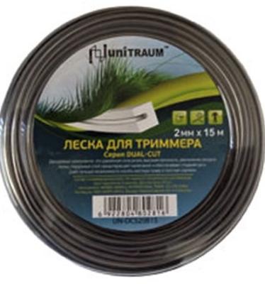 Леска двухкомп.квадрат.витая 2.00mmx15m (Dual-Cut) UN-DCS20B15 в интернет гипермаркете «Планета Лета». Фото