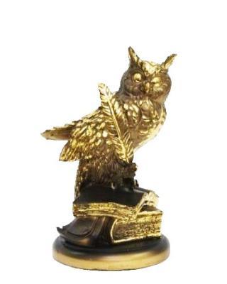 Сова учёная (21*13*12см) GF1-01 в интернет гипермаркете «Планета Лета». Фото