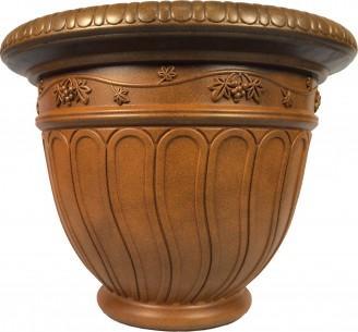 Горшок Grapes d62см 70л оранж Е70-6