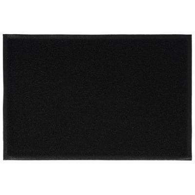 Коврик придверный пористый 60x90 черный VORTEX 22198 в интернет гипермаркете «Планета Лета». Фото