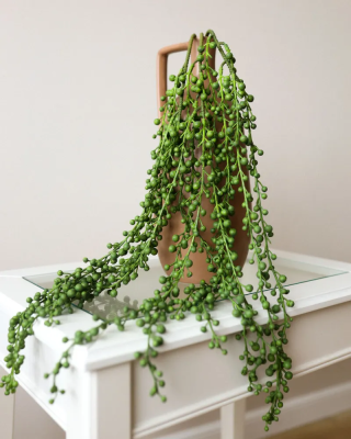 Ветка искусственная Крестовник, 70см в интернет гипермаркете «Планета Лета». Фото