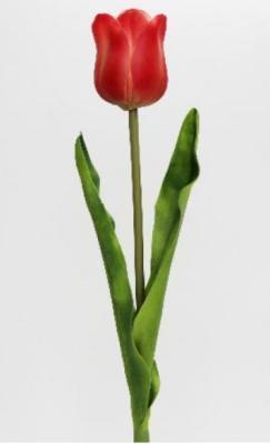 Тюльпан розовый H-51см HM-53524 в интернет гипермаркете «Планета Лета». Фото