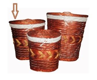 Корзина универсальная KP-37843 №2 в интернет гипермаркете «Планета Лета». Фото