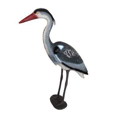 Фигура Цапля пластик (72*14*75см) A004 в интернет гипермаркете «Планета Лета». Фото