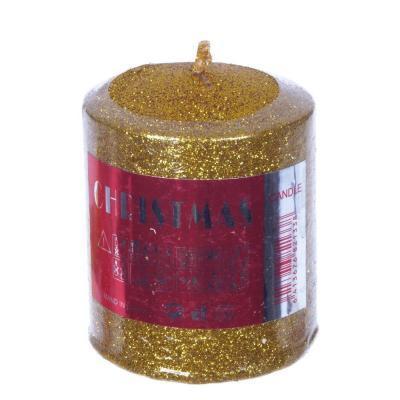 Свеча Праздничная L6 W6 H6,5 см 723353 нг в интернет гипермаркете «Планета Лета». Фото