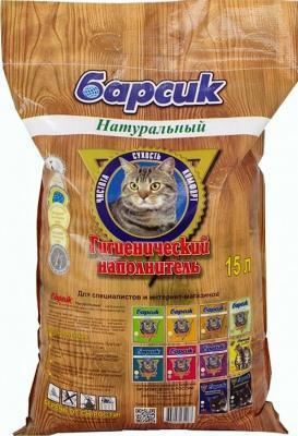 Наполнитель Барсик натуральный 15л в интернет гипермаркете «Планета Лета». Фото