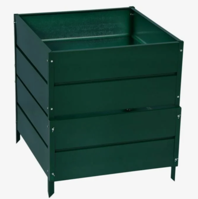 Компостер оцинк 340 л 75 x 75 см h=60 см в интернет гипермаркете «Планета Лета». Фото