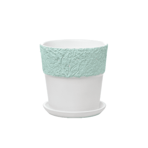 Горшок Мята конус d12, h12см, 0,9л в интернет гипермаркете «Планета Лета». Фото