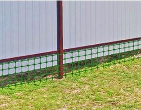 Сетка для подзаборного пространства ЗР-15/0,5/20 , лесной зеленый в интернет гипермаркете «Планета Лета». Фото