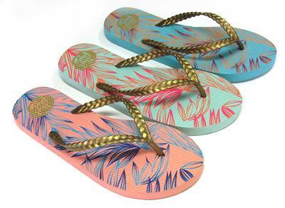 Сланцы пляжные женские 2474W-PE в интернет гипермаркете «Планета Лета». Фото