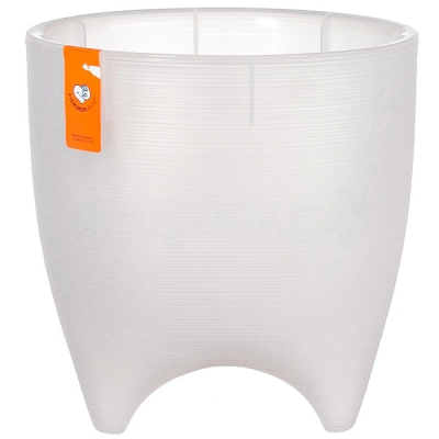 Горшок Де Коста орхидейный, прозрачный  d16, h16см, 2,25л с вкл. ДК16-00 в интернет гипермаркете «Планета Лета». Фото