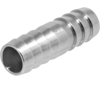 Трубка соединительная для садовых шлангов 1/2" (латунь), MP-У в интернет гипермаркете «Планета Лета». Фото