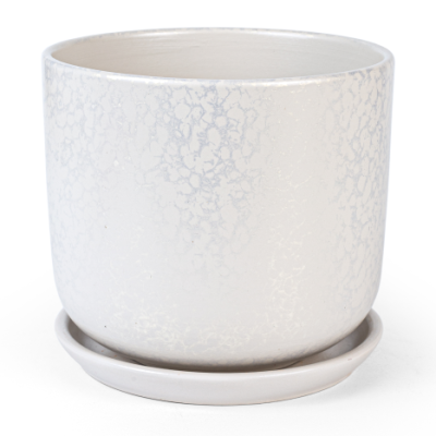 Горшок Питон цилиндр бежевый с/п d26, h23см, 9,5л в интернет гипермаркете «Планета Лета». Фото